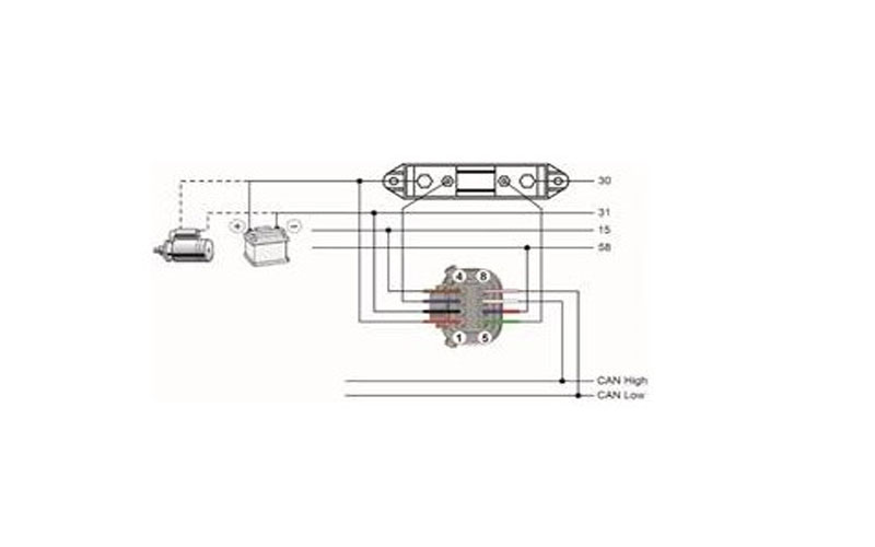 SingleViu Ammeter 150Amp Gauge